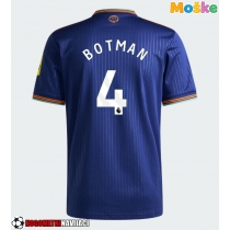 Moške Nogometnih dresov Newcastle United Sven Botman #4 Tretji 2025-26 Kratki rokavi